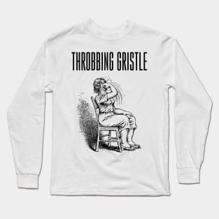 Throbbing Gristle ∆   ∆ Fan Art Design Long Sleeve T-Shirt